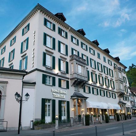 Sorell Hotel Tamina - Garni Bad Ragaz Exterior foto