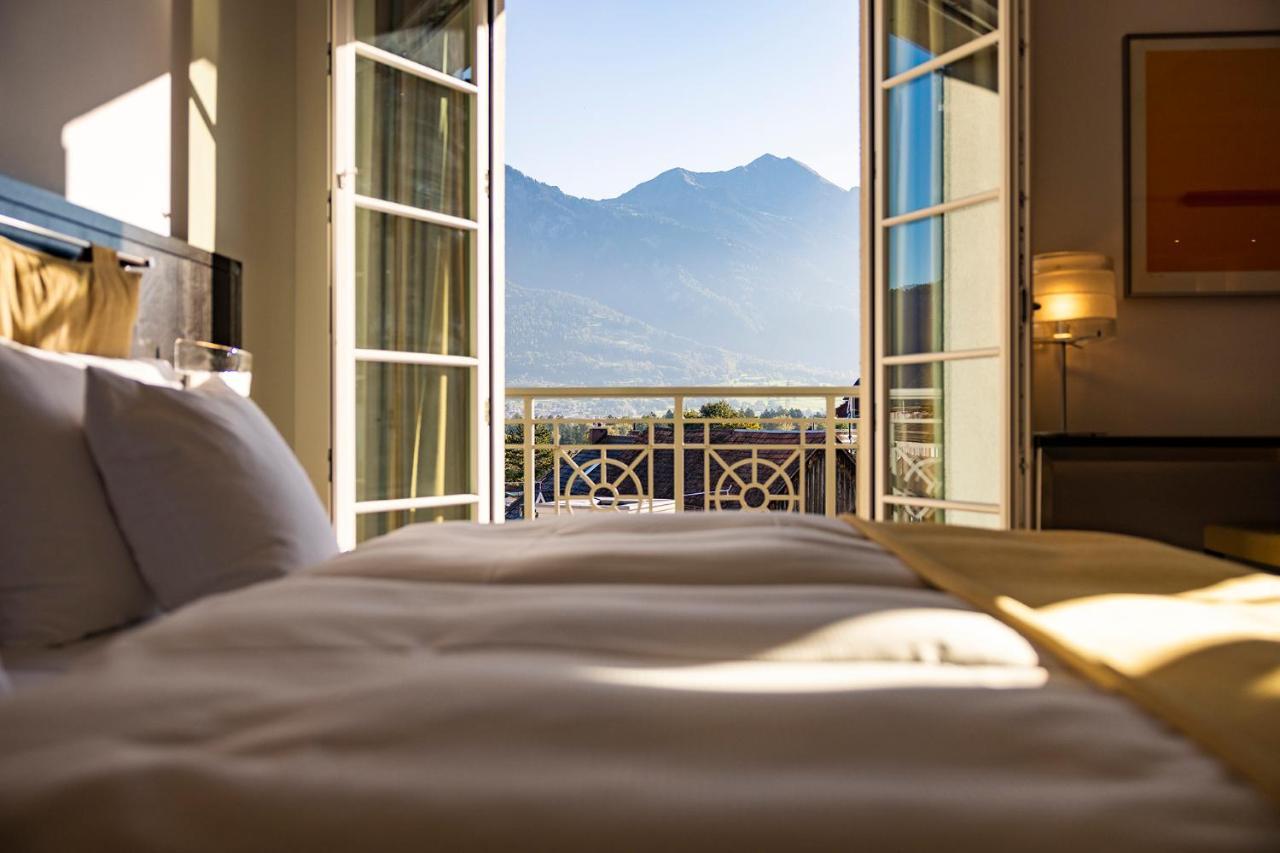 Sorell Hotel Tamina - Garni Bad Ragaz Exterior foto