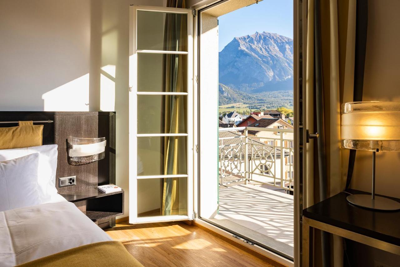 Sorell Hotel Tamina - Garni Bad Ragaz Exterior foto