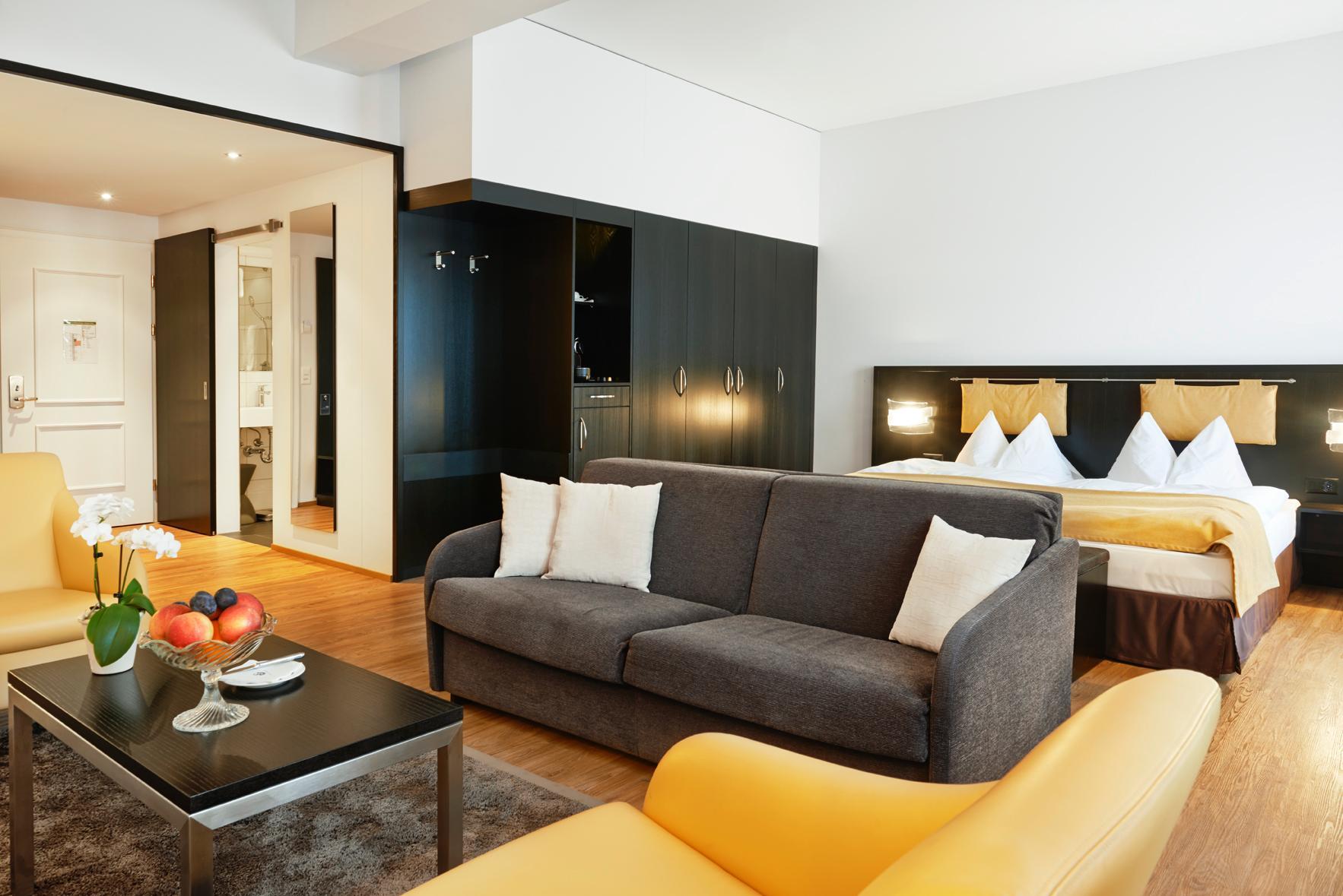 Sorell Hotel Tamina - Garni Bad Ragaz Exterior foto