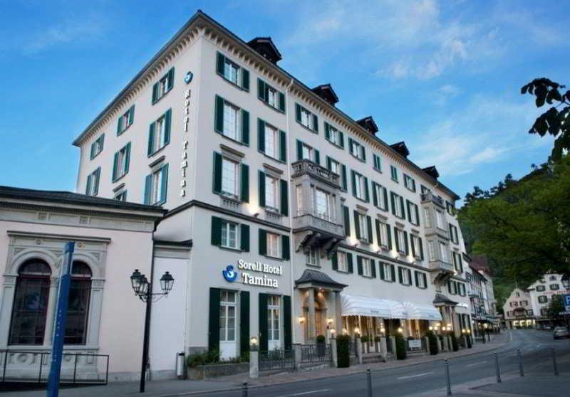 Sorell Hotel Tamina - Garni Bad Ragaz Exterior foto