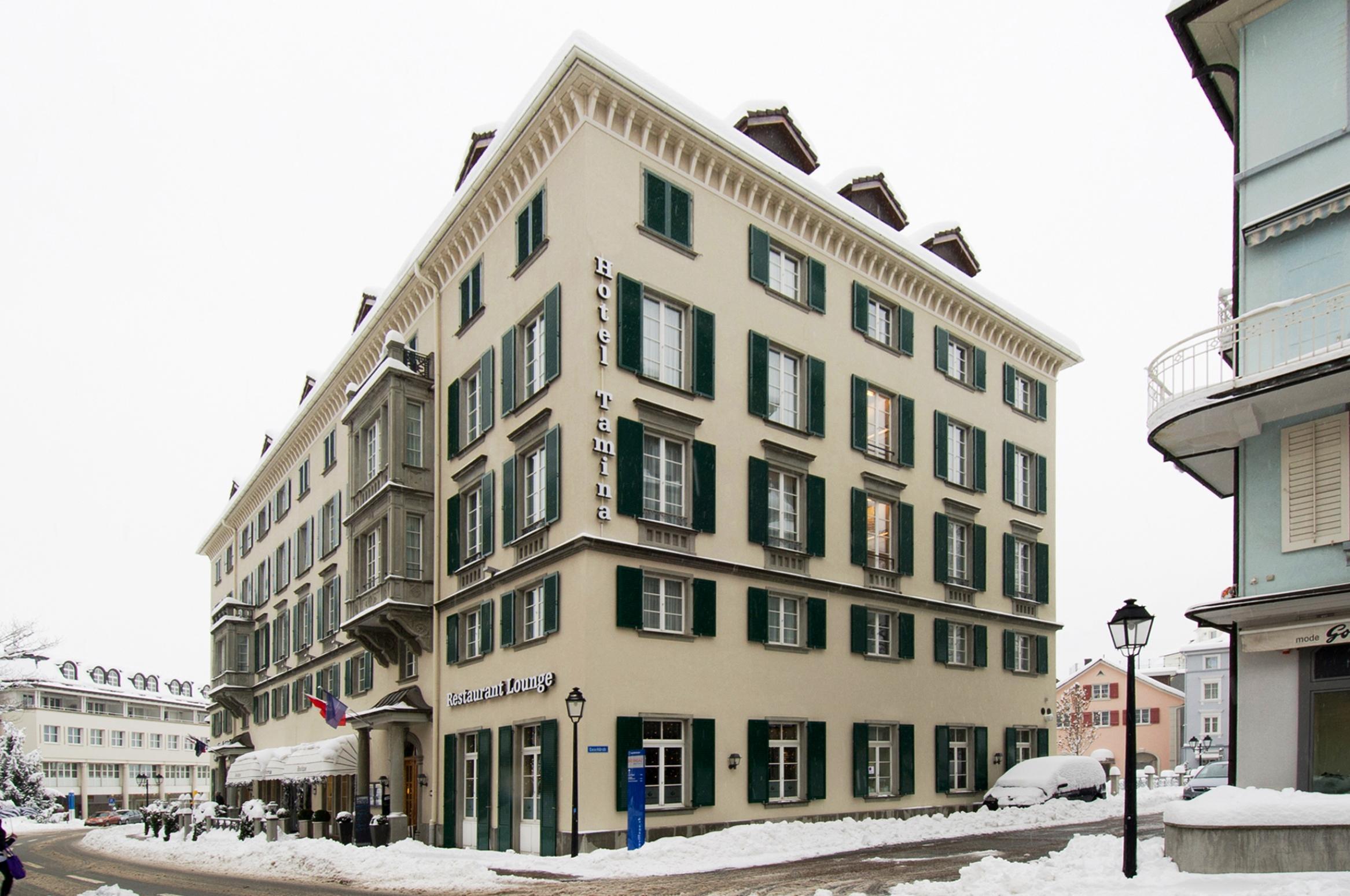Sorell Hotel Tamina - Garni Bad Ragaz Exterior foto