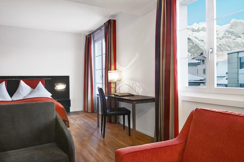 Sorell Hotel Tamina - Garni Bad Ragaz Exterior foto