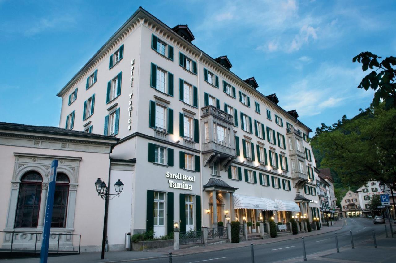 Sorell Hotel Tamina - Garni Bad Ragaz Exterior foto