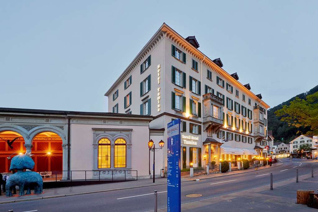Sorell Hotel Tamina - Garni Bad Ragaz Exterior foto
