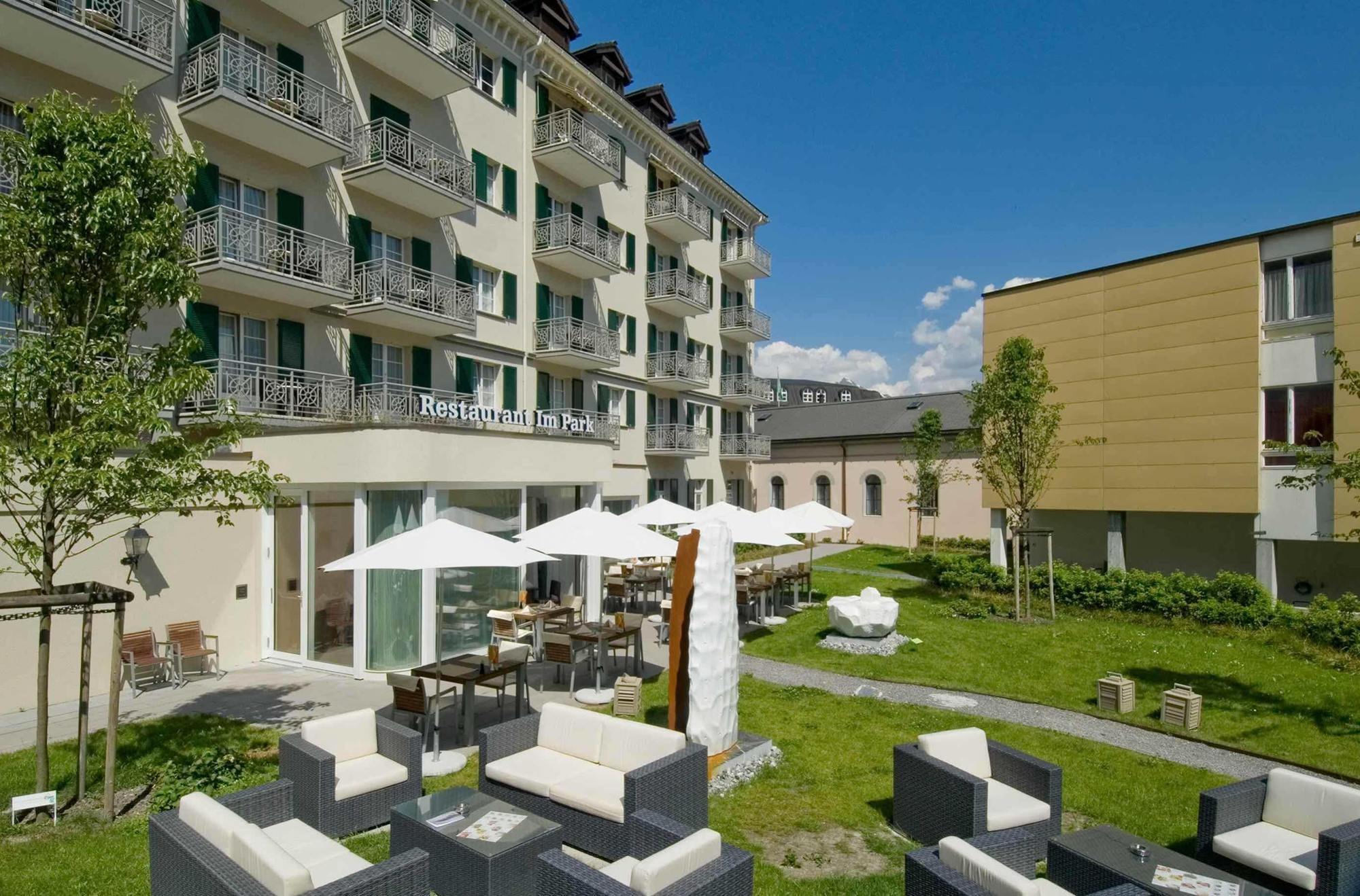 Sorell Hotel Tamina - Garni Bad Ragaz Exterior foto