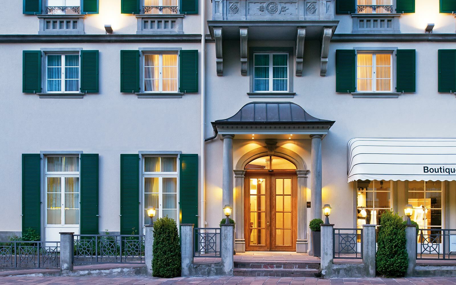 Sorell Hotel Tamina - Garni Bad Ragaz Exterior foto