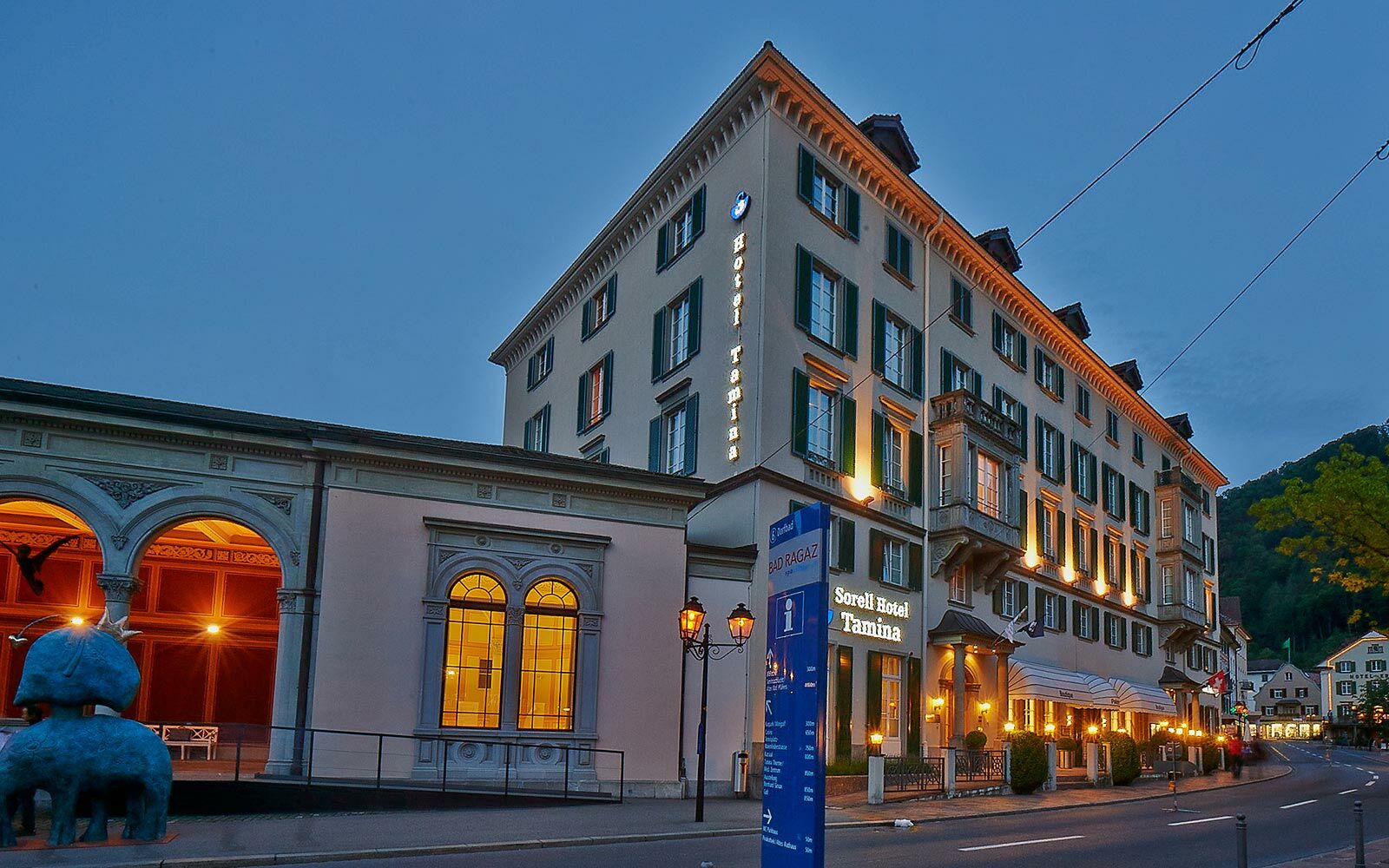 Sorell Hotel Tamina - Garni Bad Ragaz Exterior foto